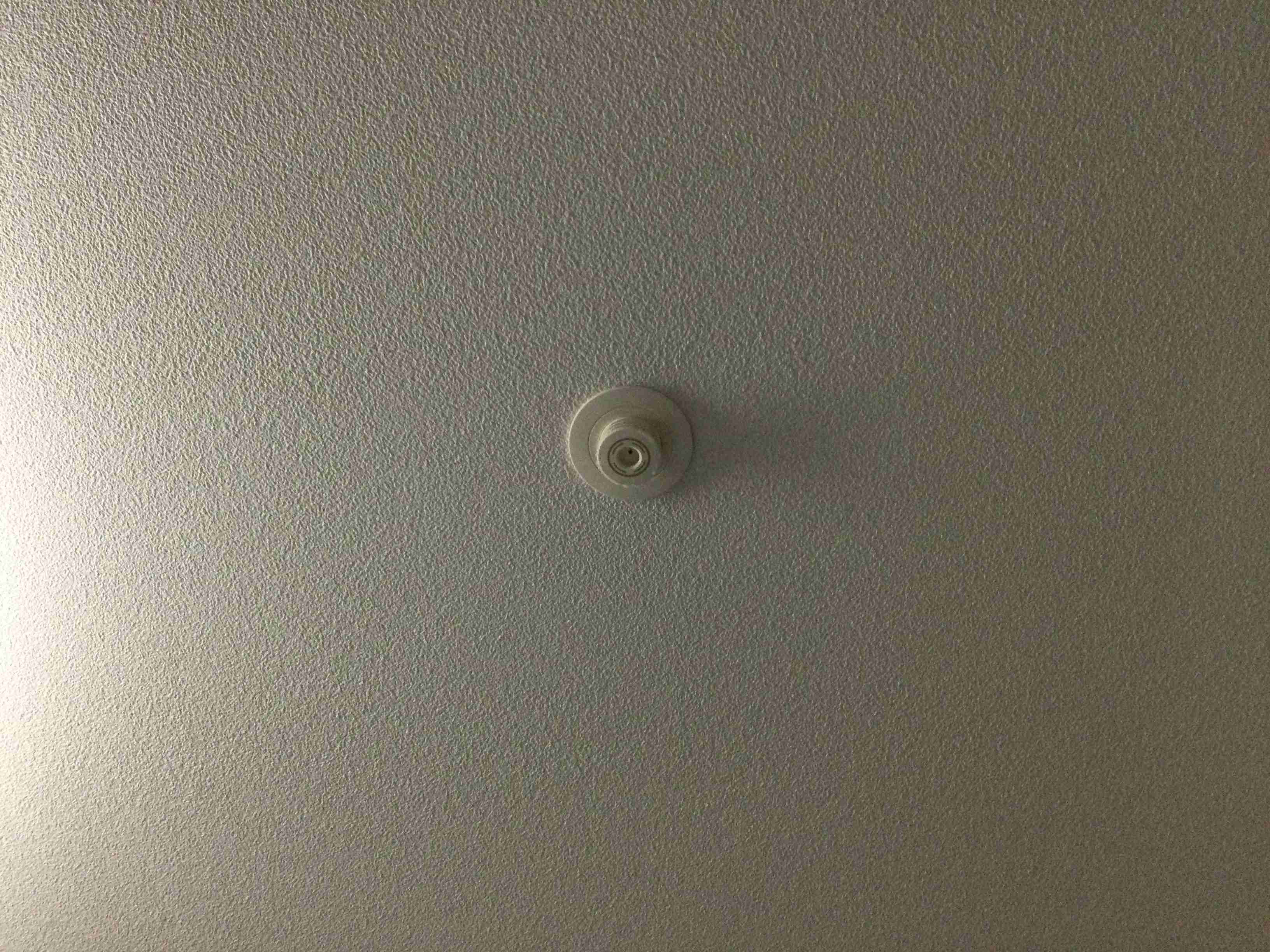 お部屋の天井を見せてください