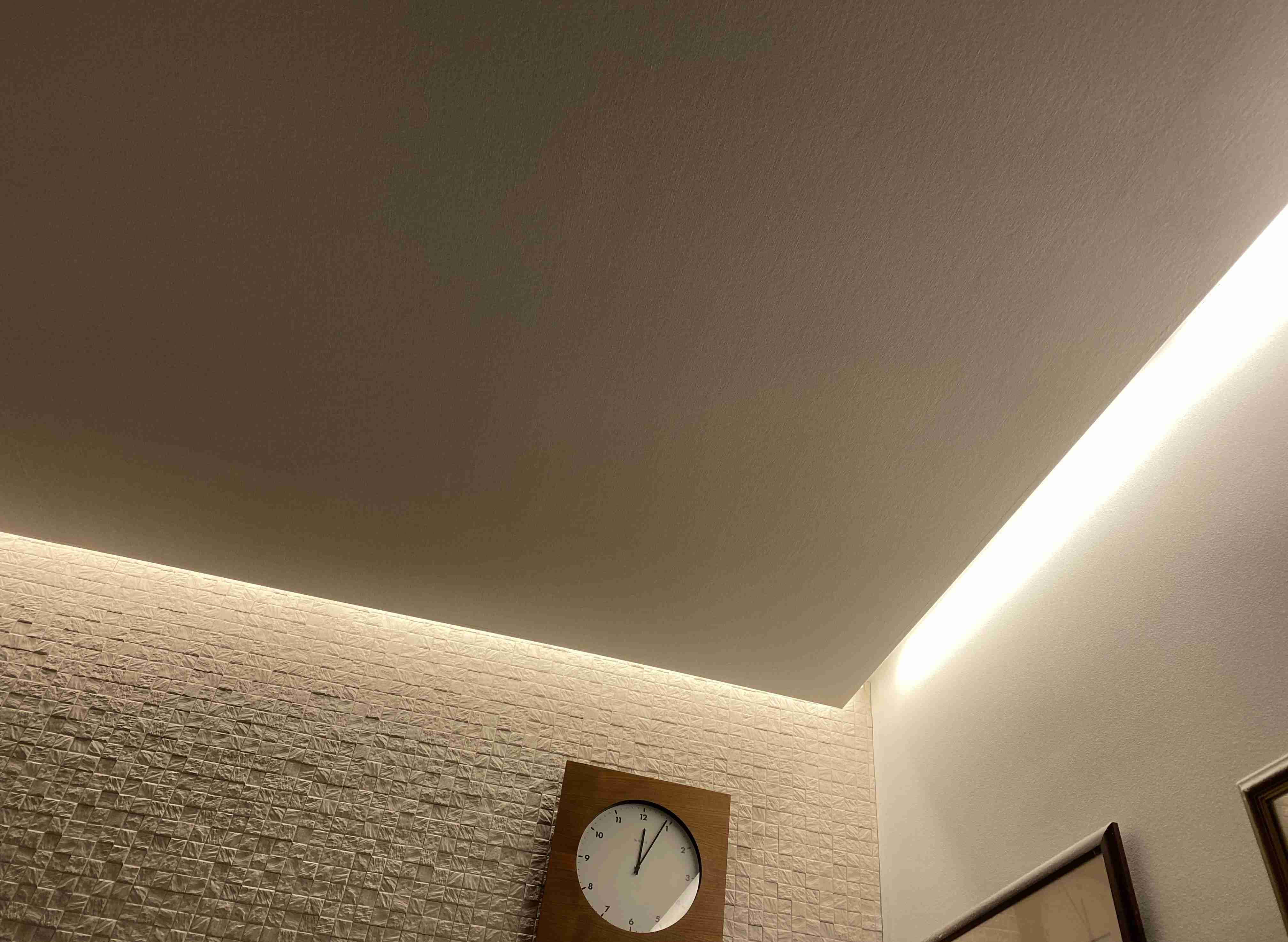 お部屋の天井を見せてください