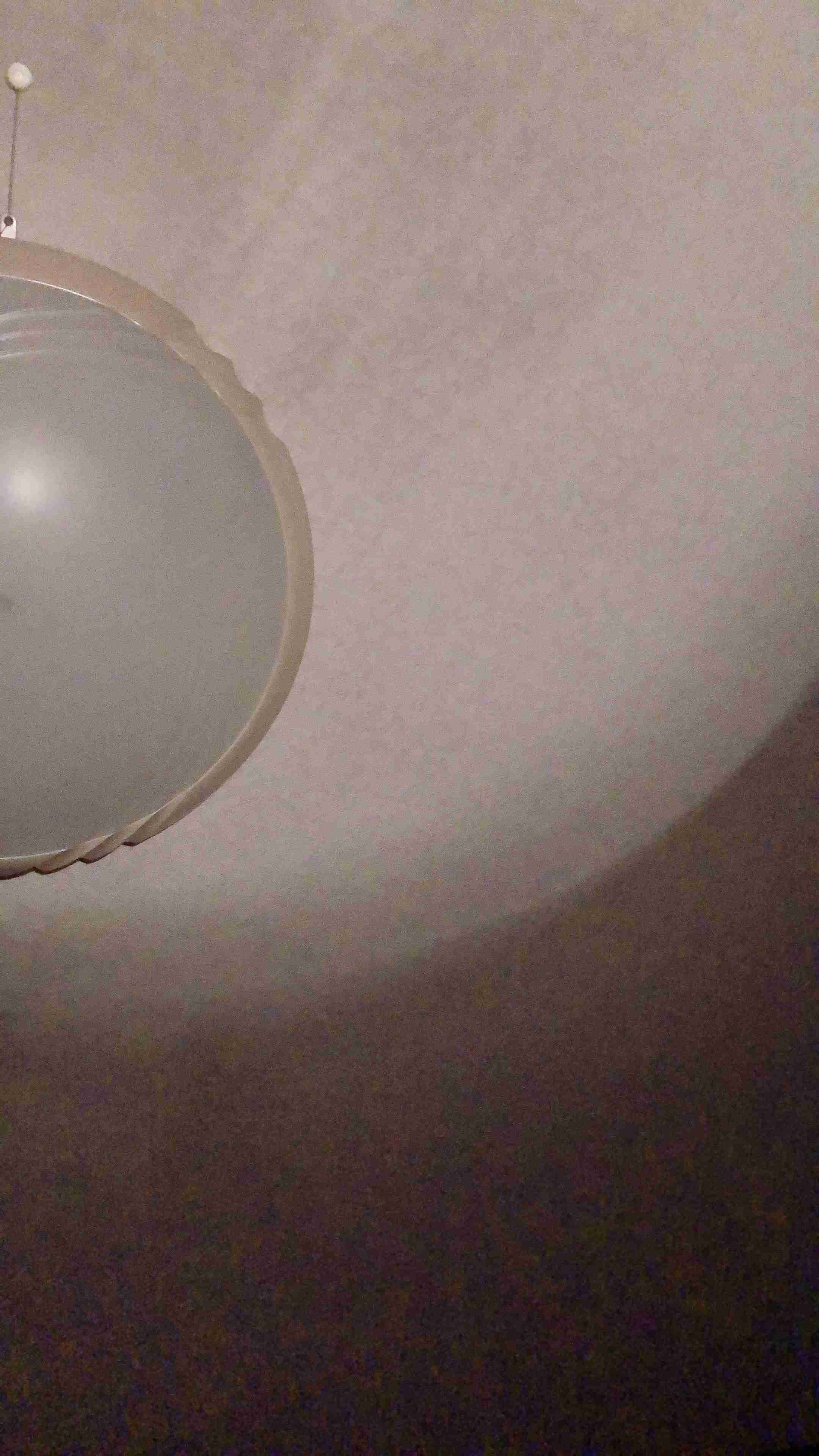 お部屋の天井を見せてください