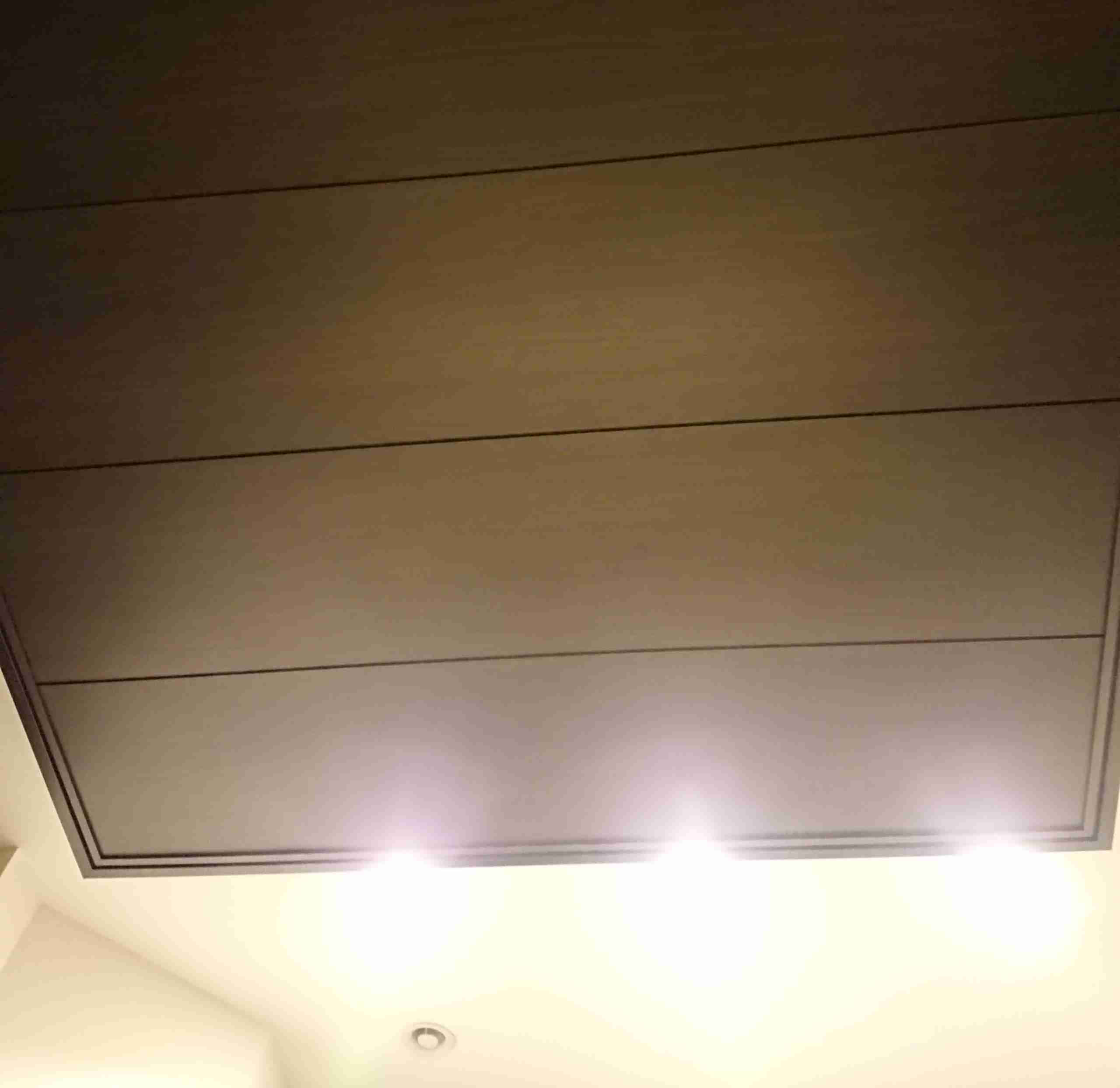 お部屋の天井を見せてください