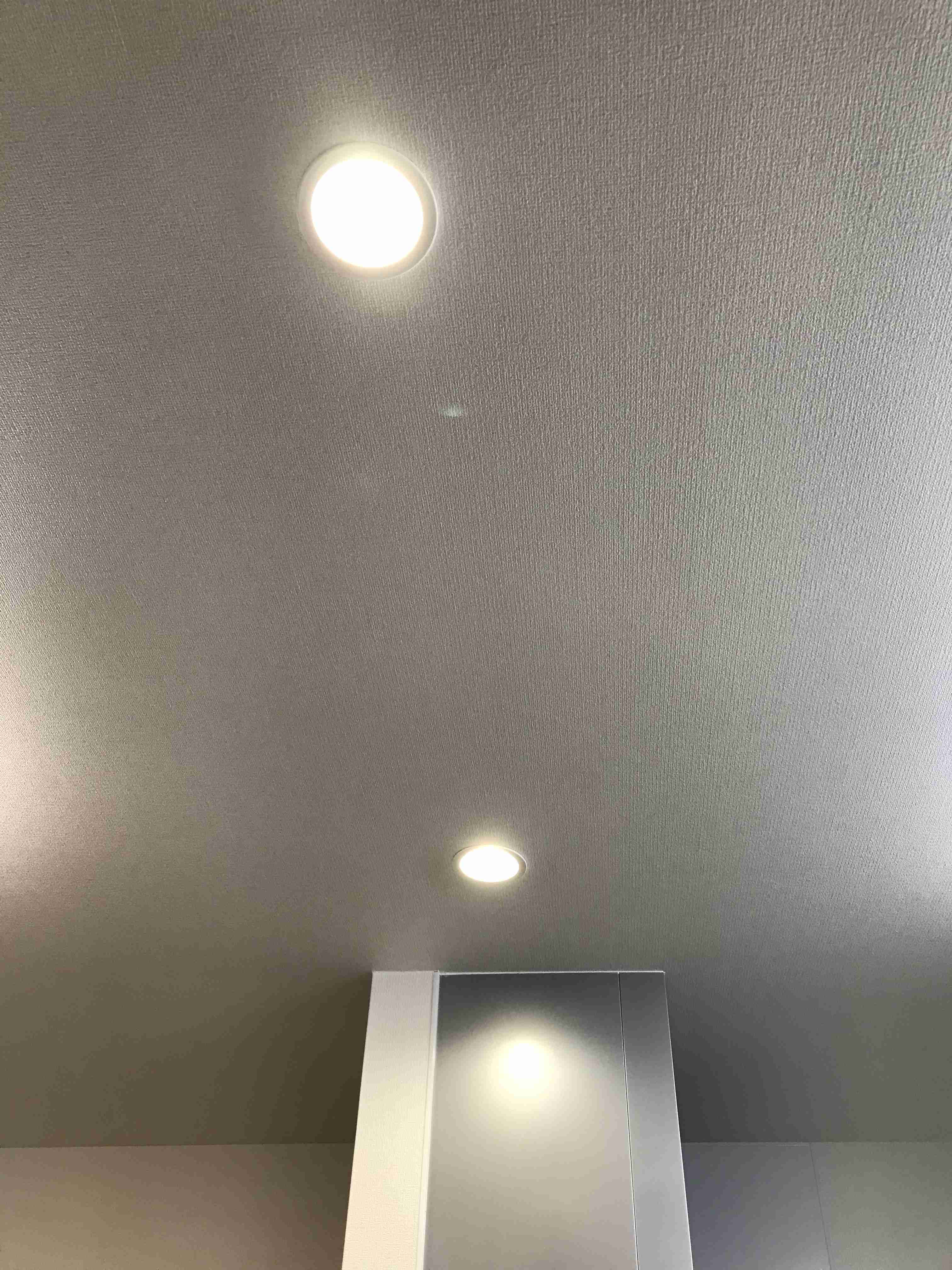 お部屋の天井を見せてください