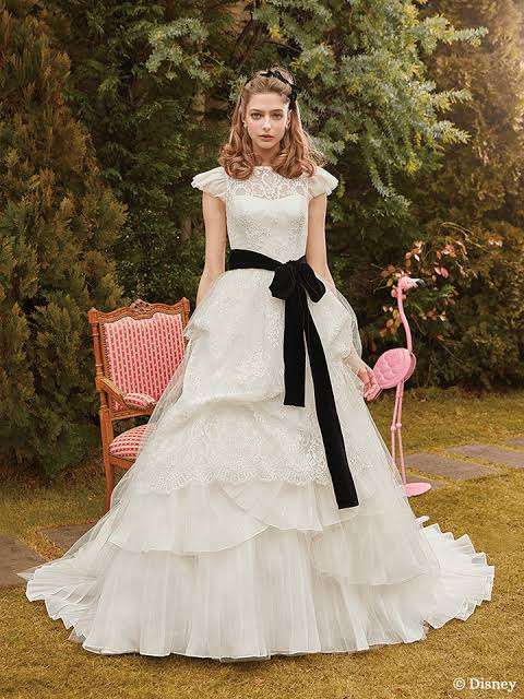 色んなウェディングドレスが見たい！