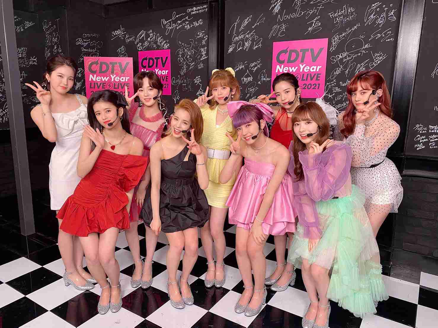 NiziU「Make you happy」再生2億回突破 再び快挙