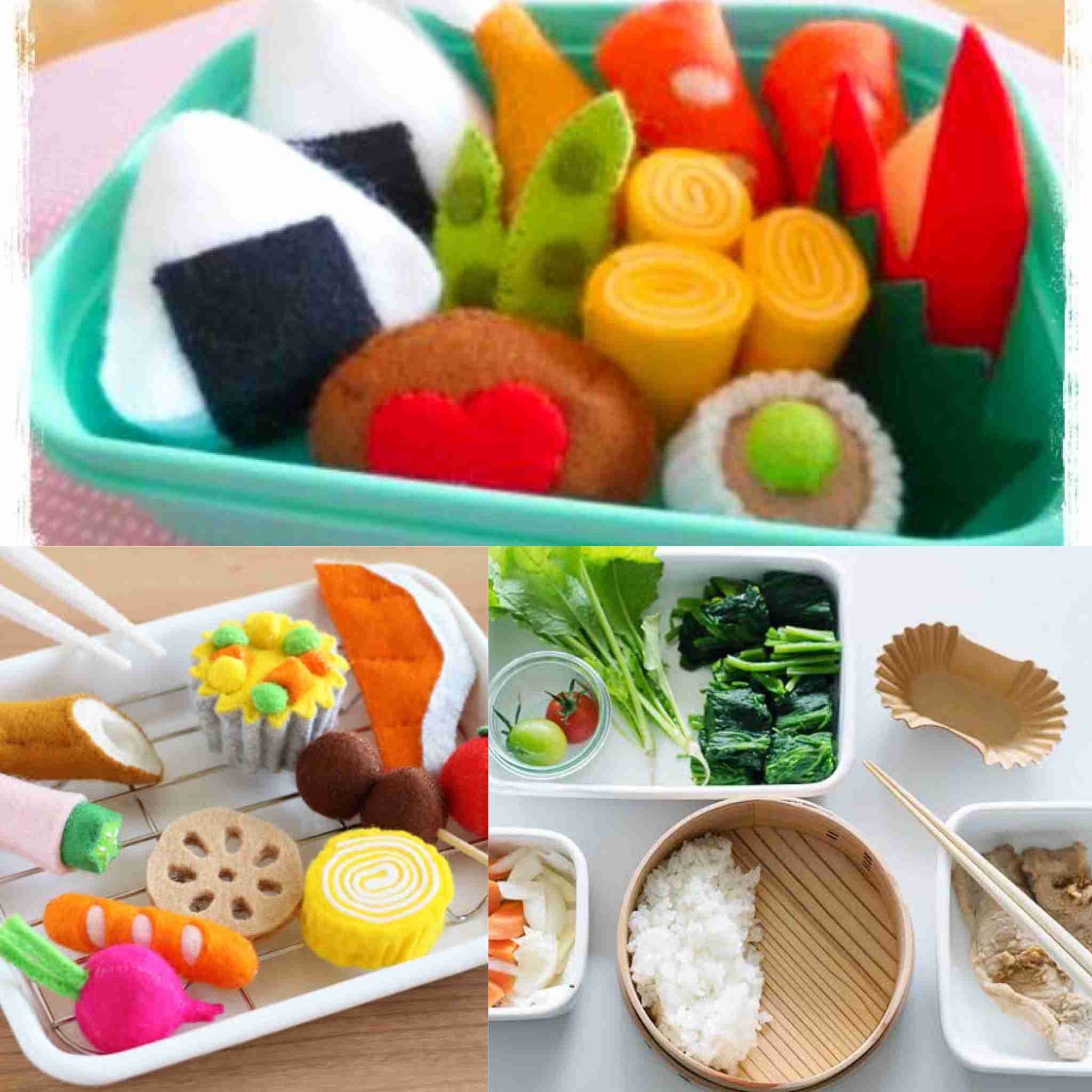 お弁当の彩り