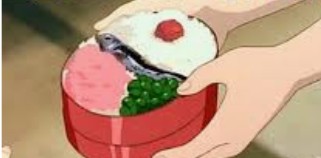 お弁当の彩り