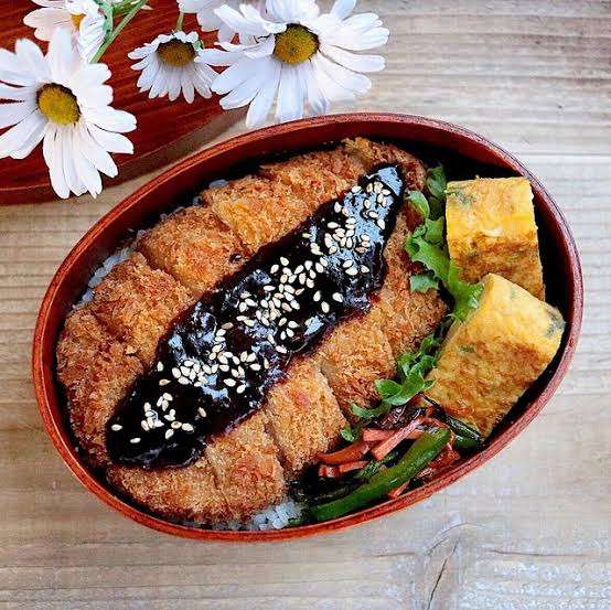 お弁当の彩り