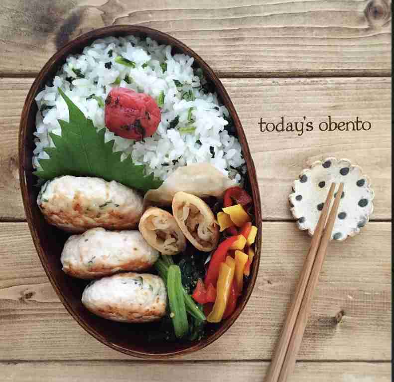 お弁当の彩り