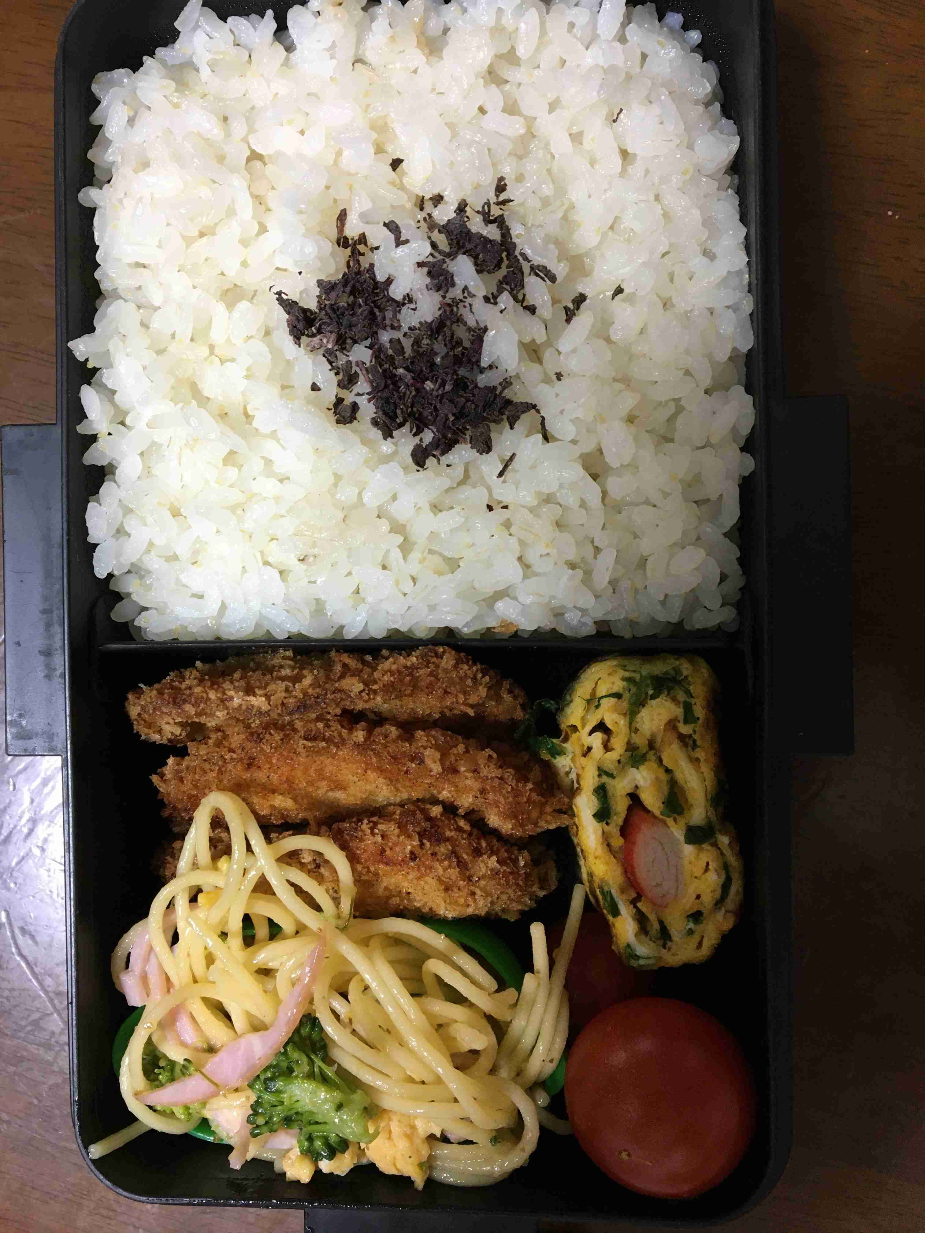 お弁当の彩り