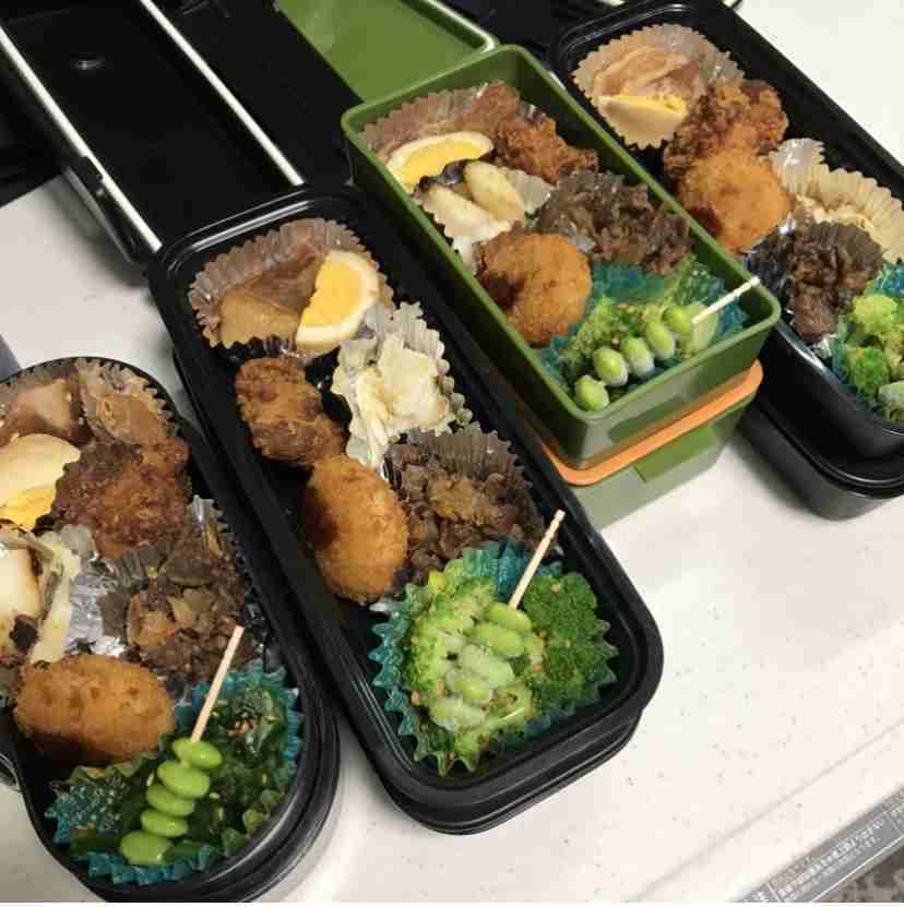 お弁当の彩り