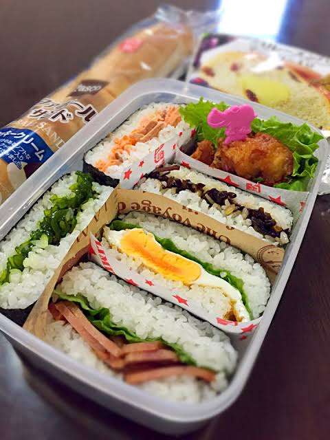 お弁当の彩り