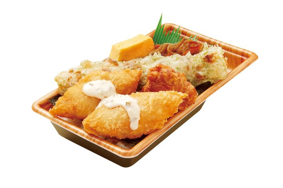 お弁当の彩り