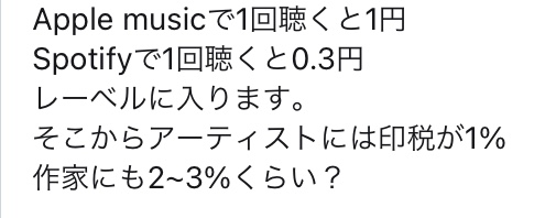 サブスク解禁してほしいアーティスト