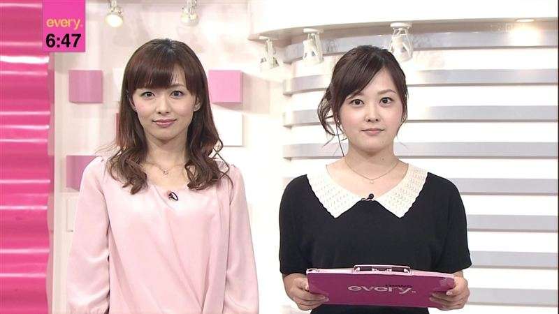女子アナ・お天気お姉さんのヘアメイク研究トピPart9