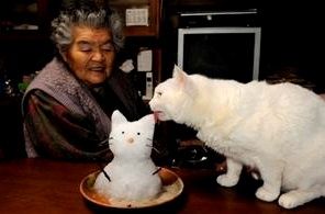 一番かわいい画像を貼った人が優勝