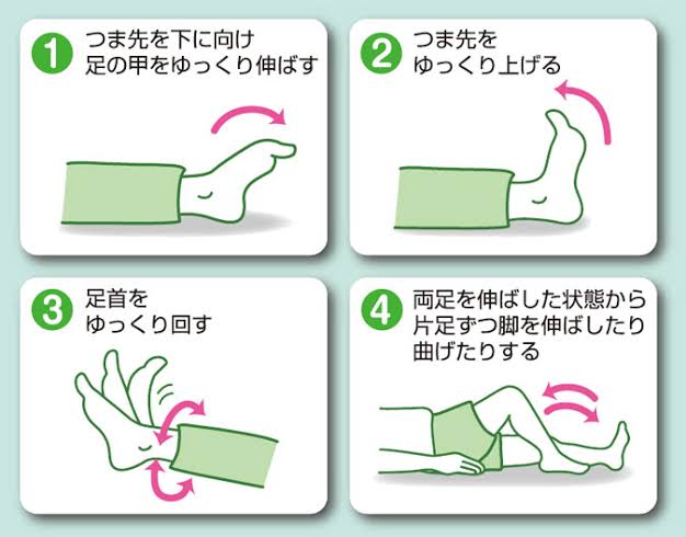 【コロナ】血栓症の予防について語りませんか