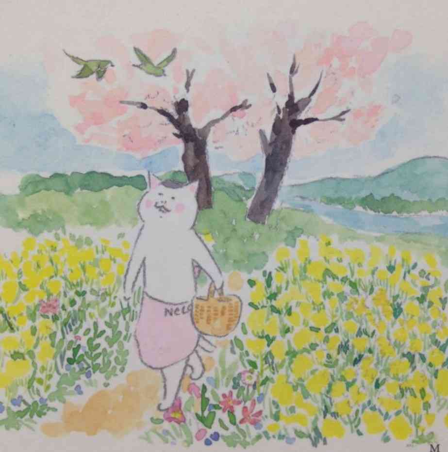 春っぽい画像を貼って春を待つ