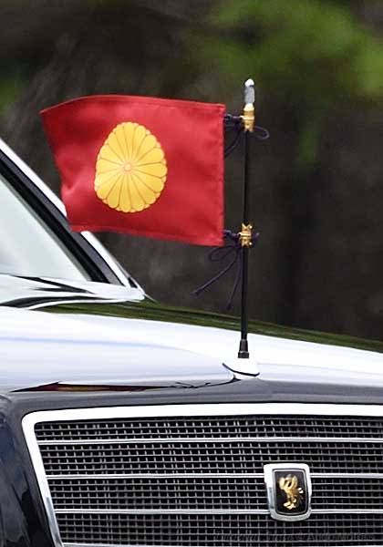 「皇族に会いたかった」 赤坂御用地に男が侵入