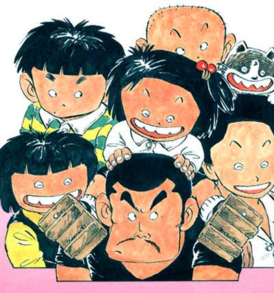 【漫画】80年代のキャラクターを貼るトピ【アニメ】