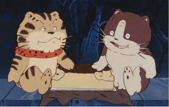 【漫画】80年代のキャラクターを貼るトピ【アニメ】