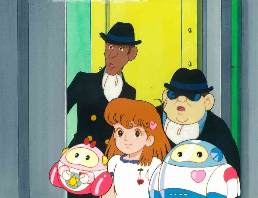 【漫画】80年代のキャラクターを貼るトピ【アニメ】