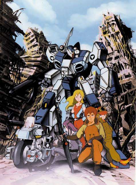 【漫画】80年代のキャラクターを貼るトピ【アニメ】