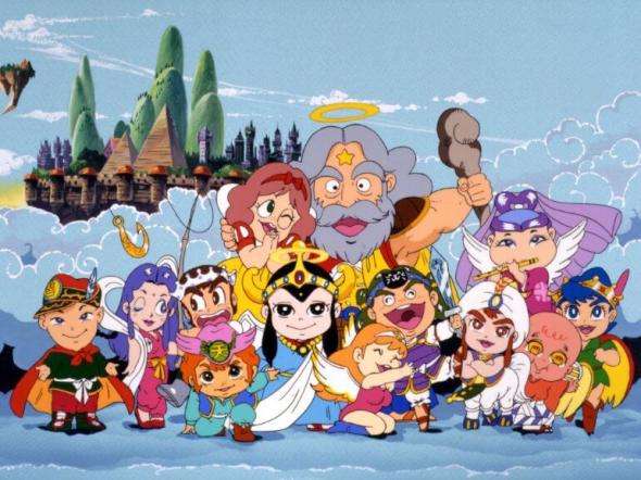 【漫画】80年代のキャラクターを貼るトピ【アニメ】