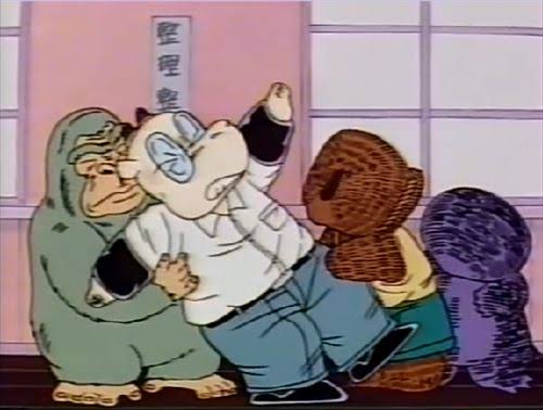 【漫画】80年代のキャラクターを貼るトピ【アニメ】