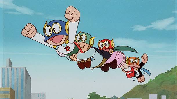 【漫画】80年代のキャラクターを貼るトピ【アニメ】