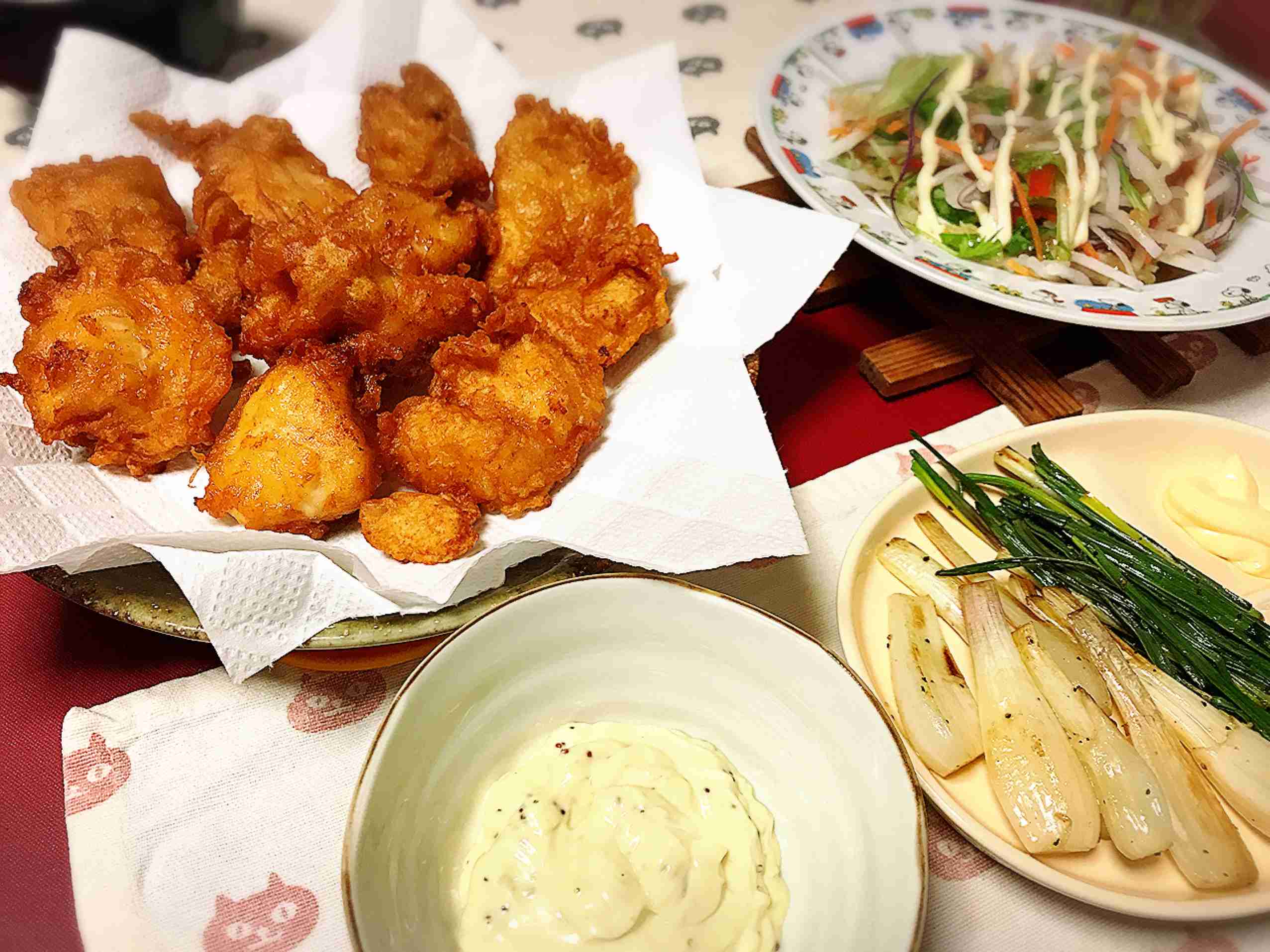 からあげに合う物、料理
