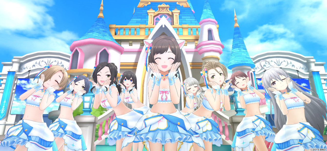 アイドルマスターシリーズ好きな人！