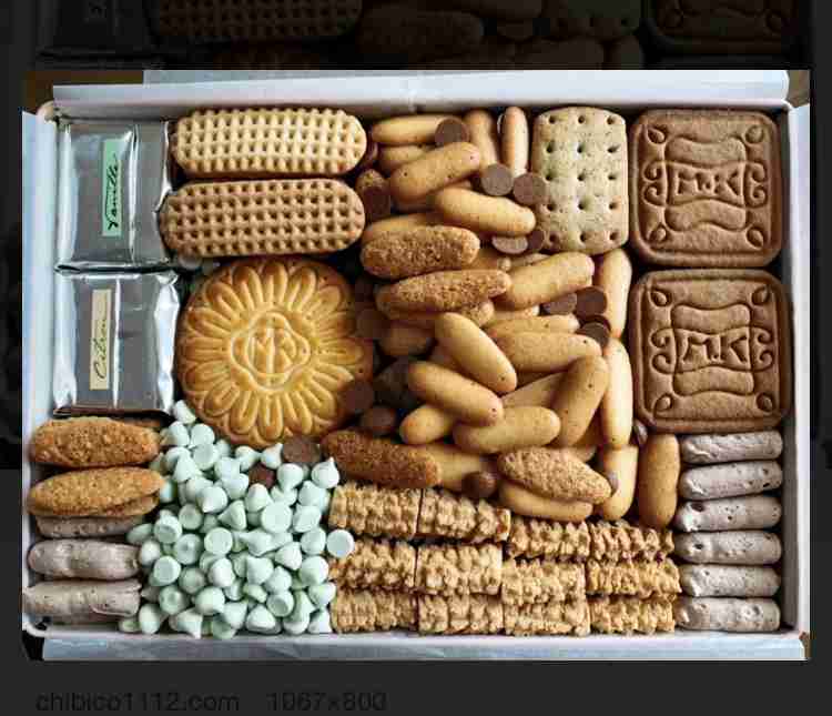 お金持ちの友達の家で出て来そうなお菓子の写真を貼ろう！