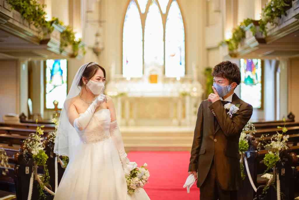 コロナ禍での結婚式【ゲスト側】