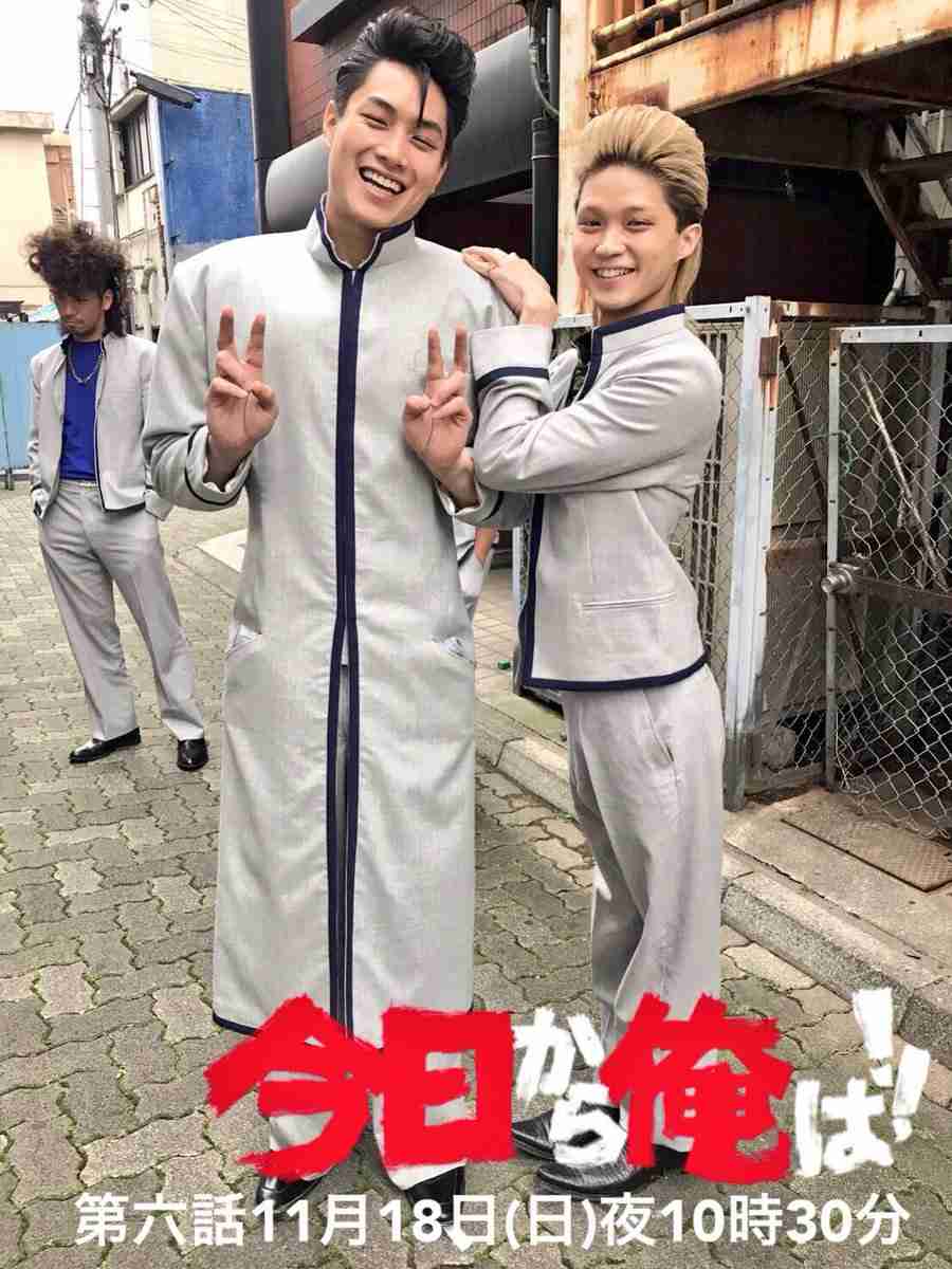 『今日から俺は!!劇場版』生配信イベント21日開催 鈴木伸之&磯村勇斗の開久コンビが登場