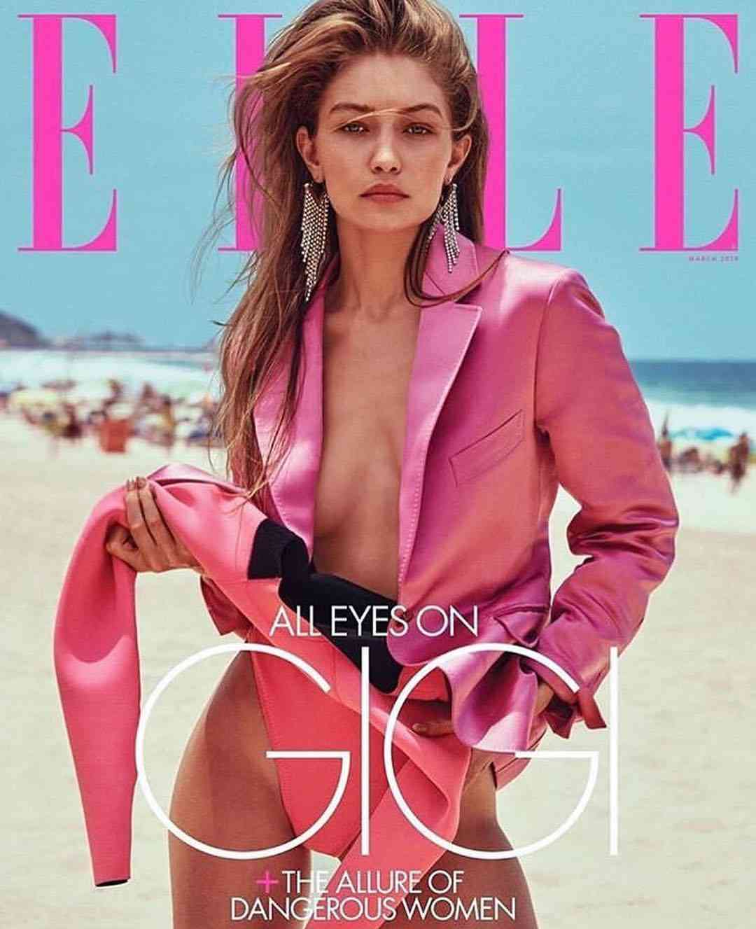 スーパーモデルのジジ・ハディッドについて