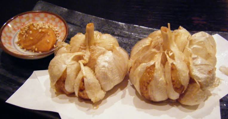 ニンニクの美味しい食べ方