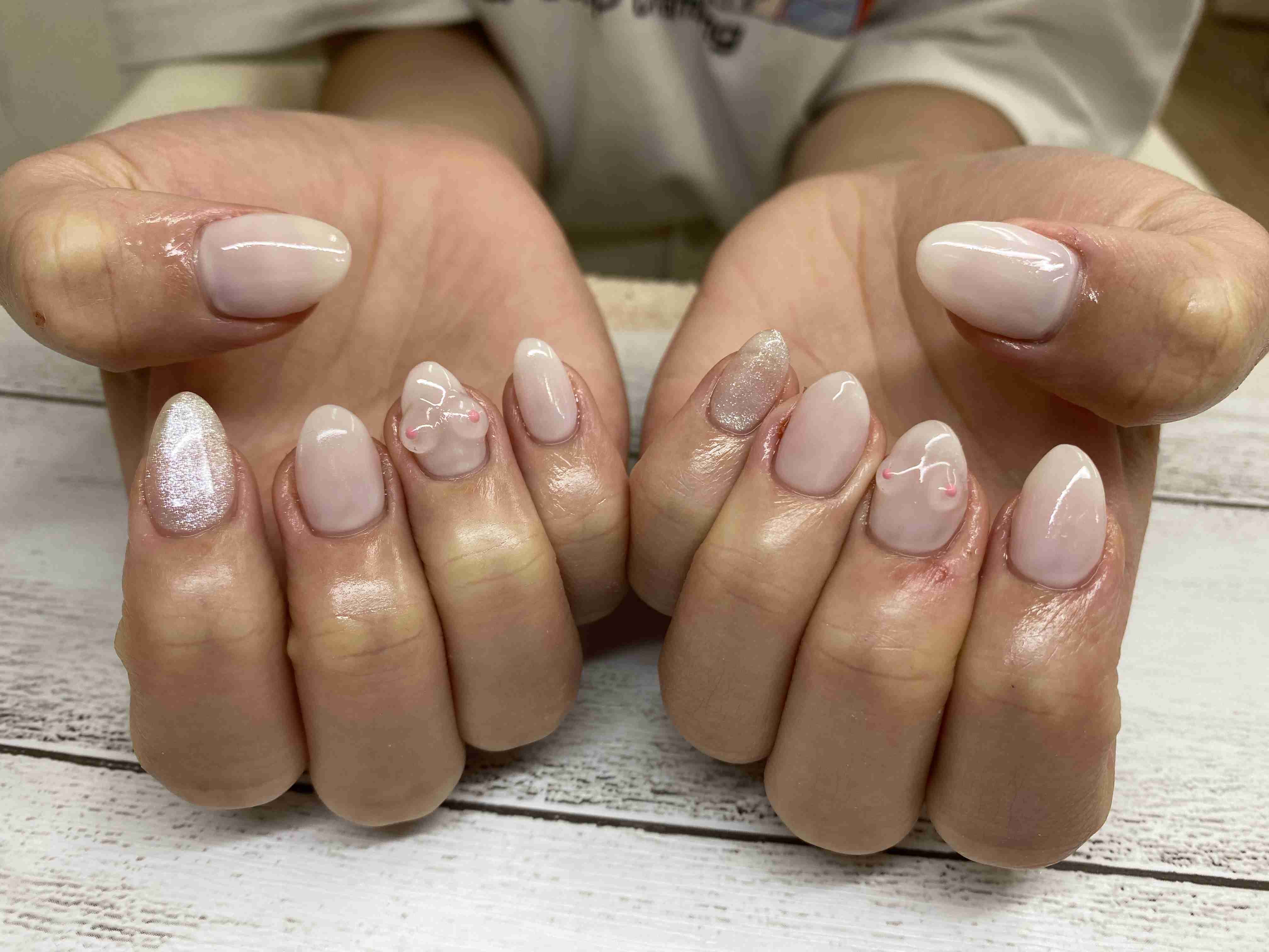 皆さんのネイルが見たいpart④