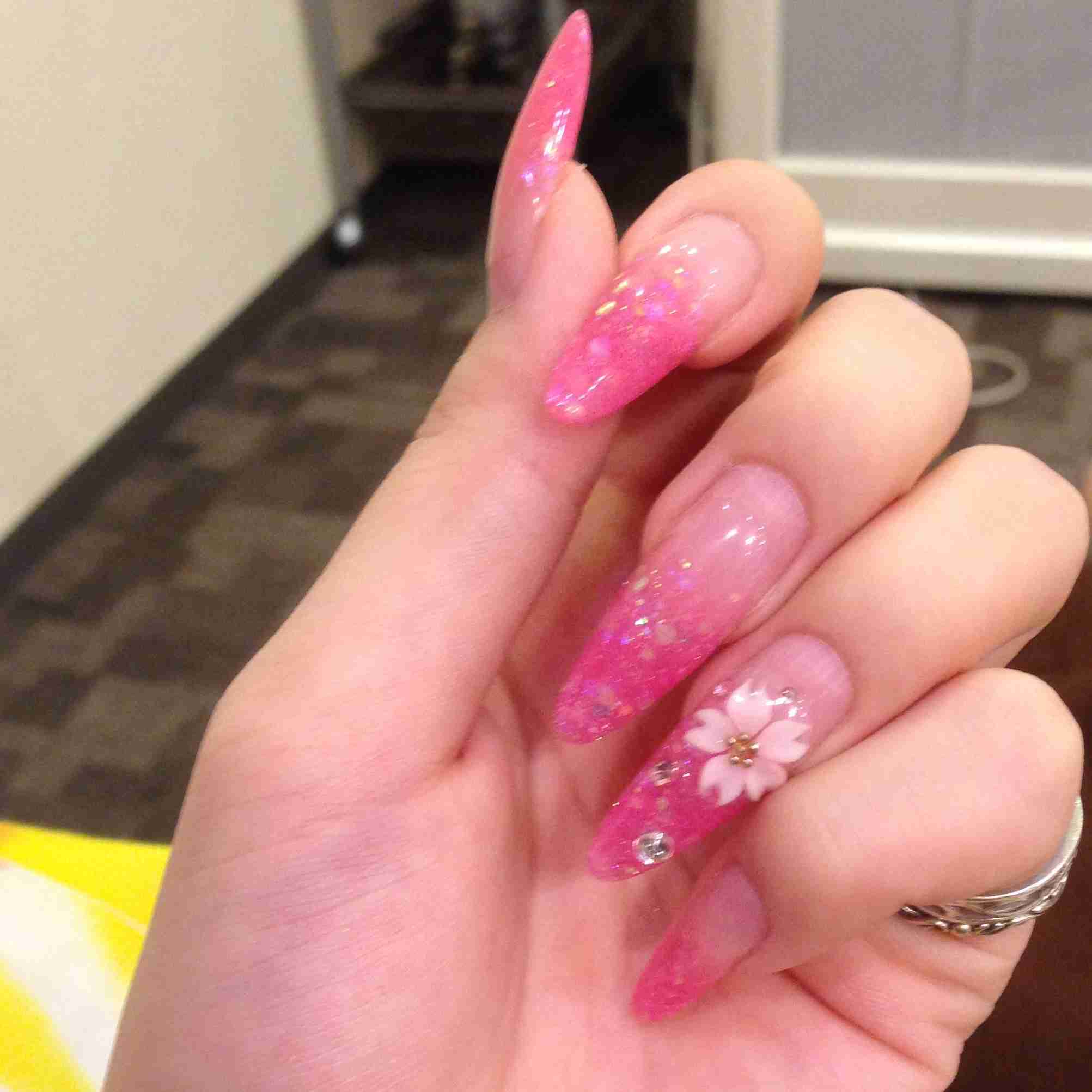 皆さんのネイルが見たいpart④