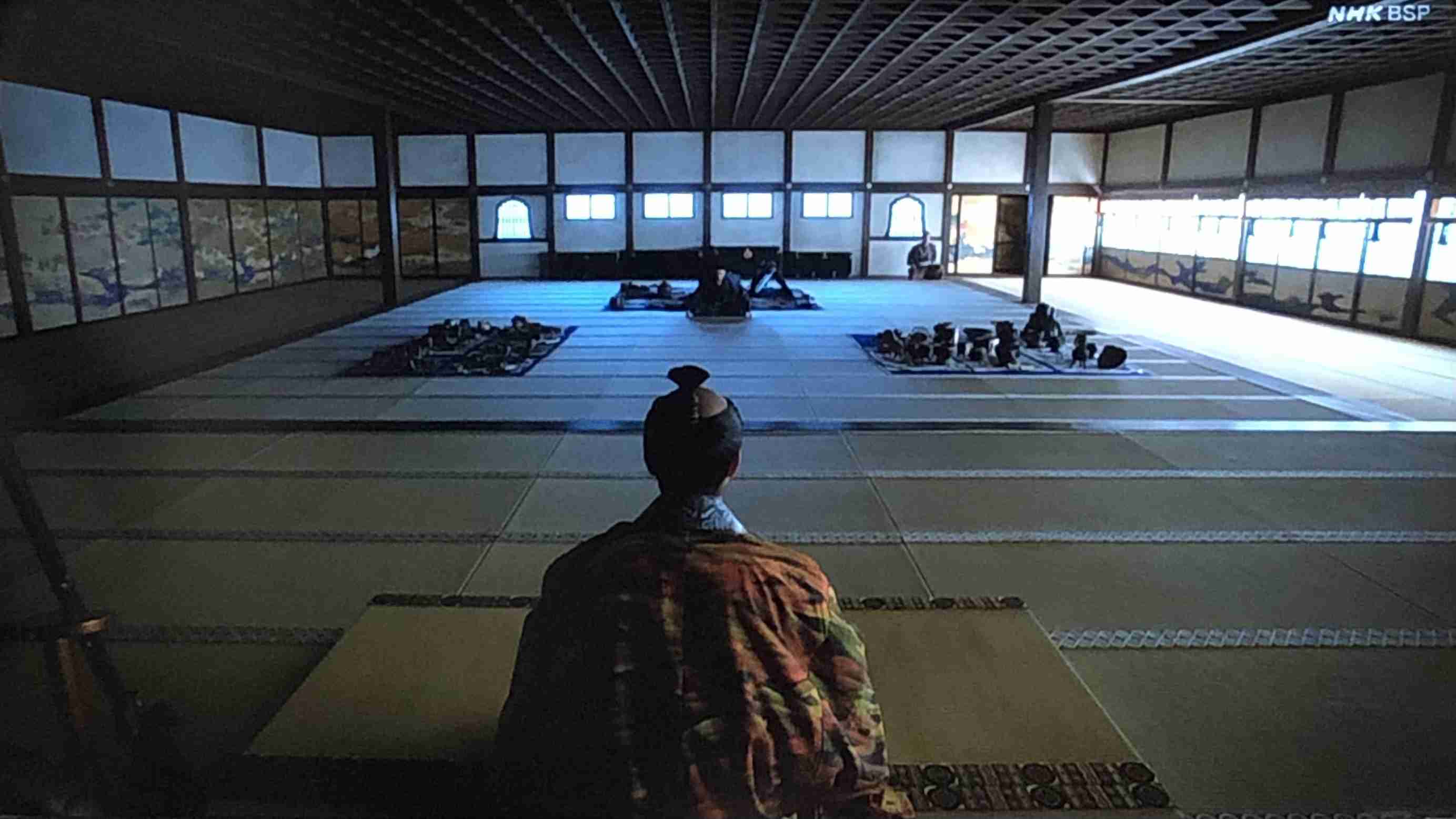 「麒麟がくる」染谷将太　安土城の大広間「広すぎ（笑）」心理戦展開も光秀の表情「よく見えない（笑）」