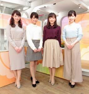 冬のオフィスカジュアル