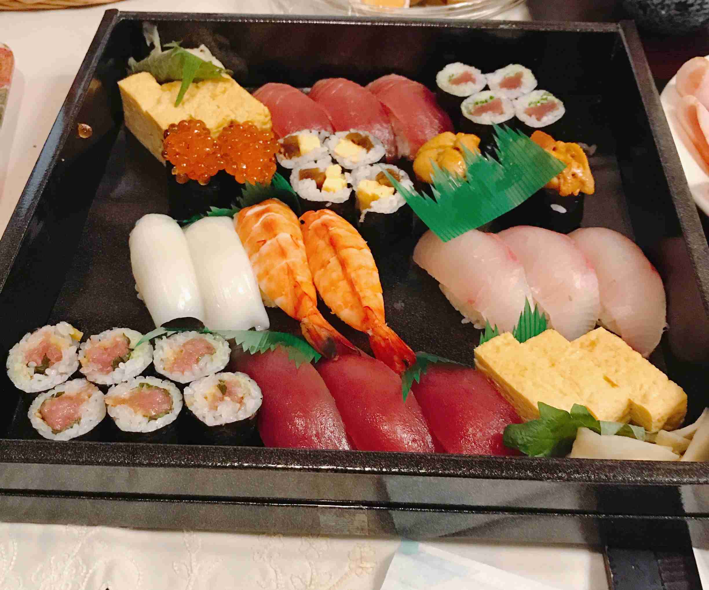 お寿司食べたい