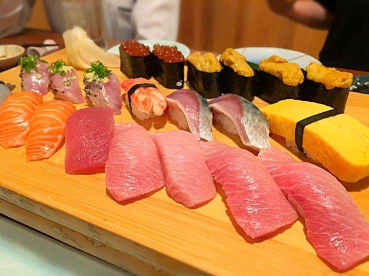 お寿司食べたい