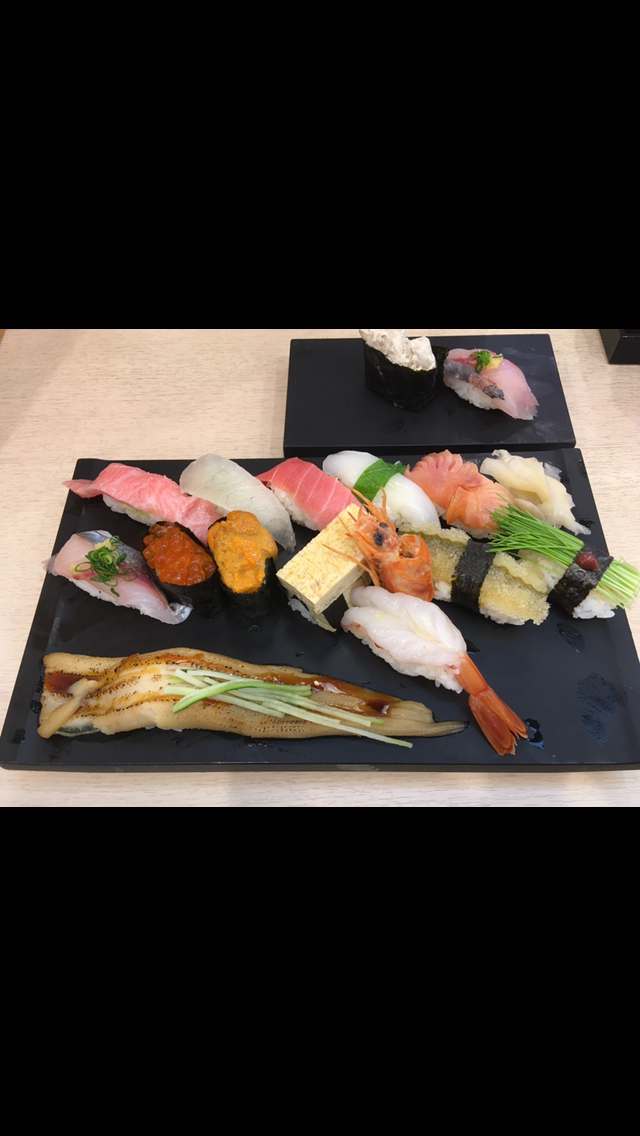 お寿司食べたい