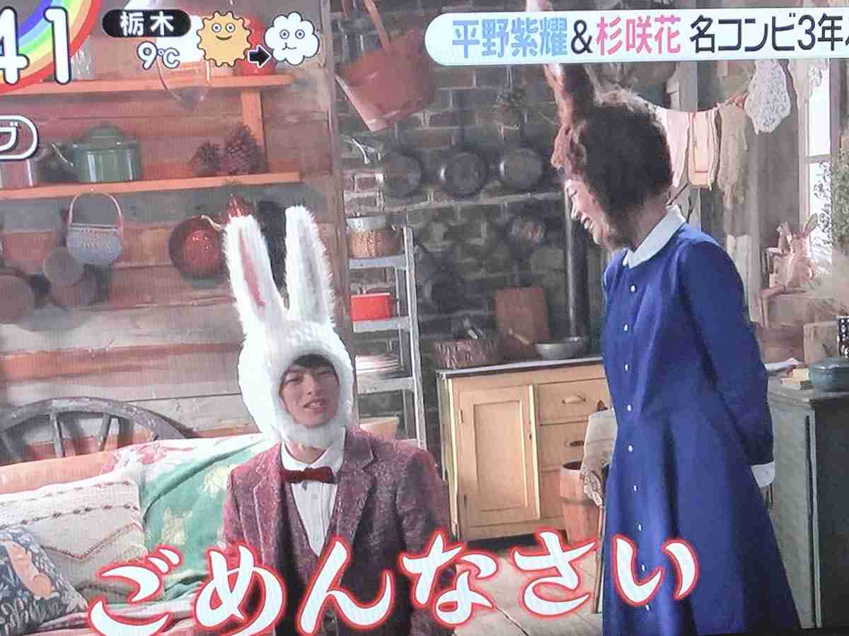 平野紫耀&杉咲花、『花晴れ』以来3年ぶり再タッグ キュートなウサギに変身「緊張して照れちゃいました」