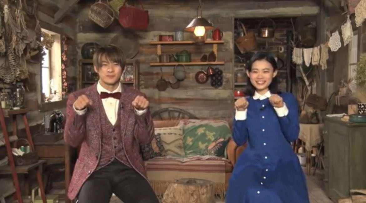 平野紫耀&杉咲花、『花晴れ』以来3年ぶり再タッグ キュートなウサギに変身「緊張して照れちゃいました」