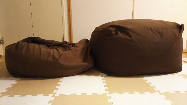 ビーズクッションいろいろ