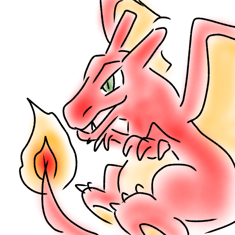 好きなポケモンを記憶を頼りに描いて何か当ててもらうトピ