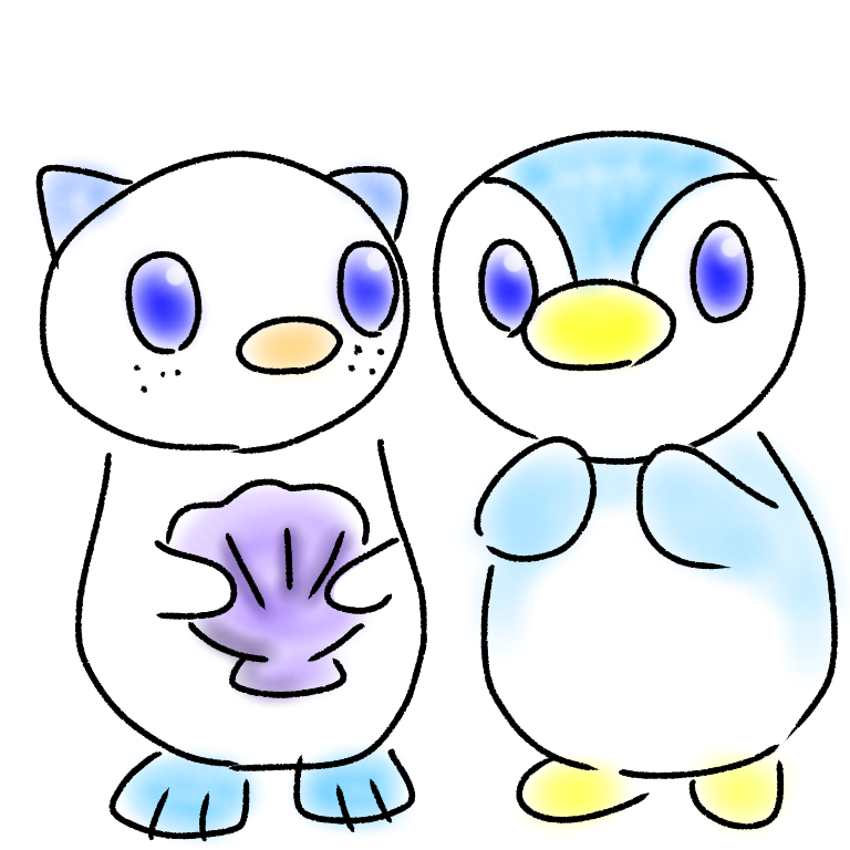 好きなポケモンを記憶を頼りに描いて何か当ててもらうトピ