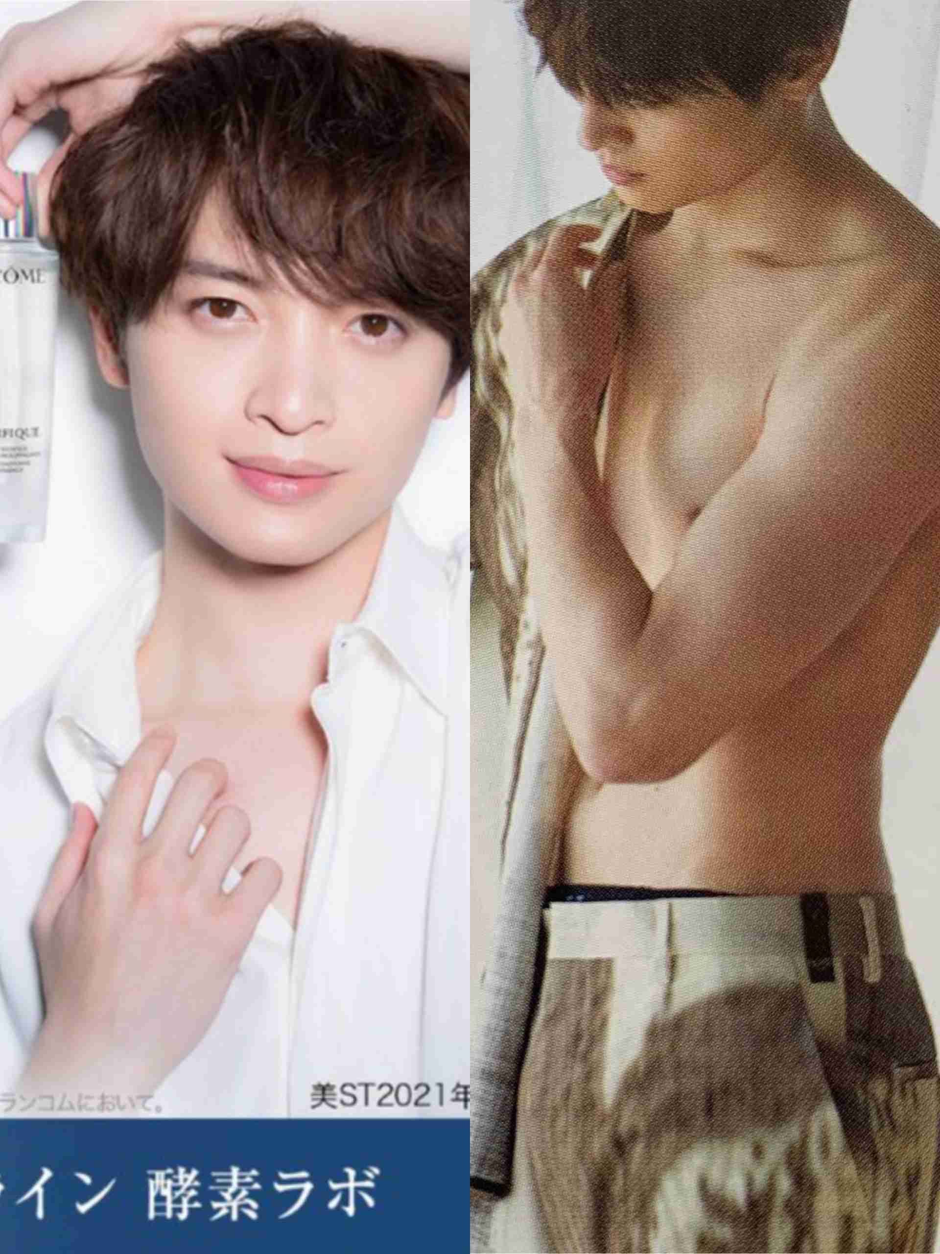 キスマイ玉森の大胆グラビアに上白石萌音＆菜々緒「ジーザス!!」
