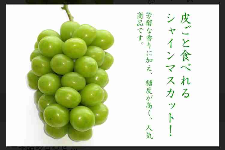 毎年、その季節が来ると楽しみな物