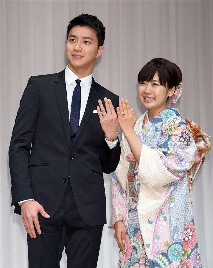 芸能人の結婚会見が見たい!